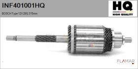 HQ INF401001HQ - INDUCIDO NUEVO BOSCH Type 12V 29G 315,00mm