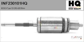 HQ INF230101HQ - INDUCIDO NUEVO BOSCH Type 12V 29G 428,50mm