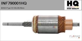HQ INF790001HQ - INDUCIDO NUEVO BOSCH Type 12V 33G 252,50mm