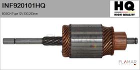 HQ INF920101HQ - INDUCIDO NUEVO BOSCH Type 12V 33G 253,00mm