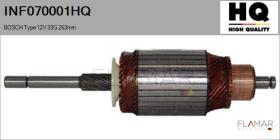 HQ INF070001HQ - INDUCIDO NUEVO BOSCH Type 12V 33G 263,00mm