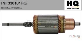 HQ INF330101HQ - INDUCIDO NUEVO BOSCH Type 12V 33G 301,00mm