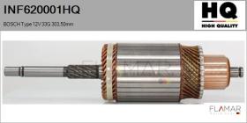 HQ INF620001HQ - INDUCIDO NUEVO BOSCH Type 12V 33G 303,50mm