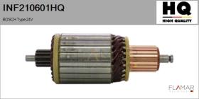HQ INF210601HQ - INDUCIDO NUEVO BOSCH Type 24V