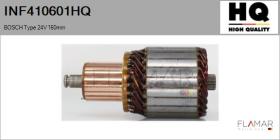 HQ INF410601HQ - INDUCIDO NUEVO BOSCH Type 24V 160,00mm