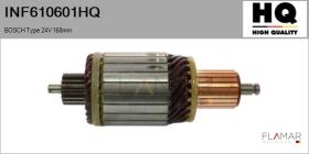 HQ INF610601HQ - INDUCIDO NUEVO BOSCH Type 24V 168,00mm