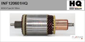 HQ INF120601HQ - INDUCIDO NUEVO BOSCH Type 24V 180,00mm