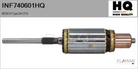 HQ INF740601HQ - INDUCIDO NUEVO BOSCH Type 24V 21G