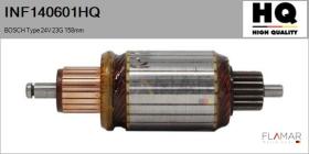 HQ INF140601HQ - INDUCIDO NUEVO BOSCH Type 24V 23G 158,00mm