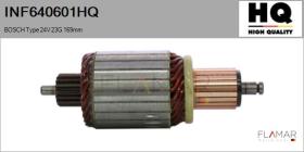 HQ INF640601HQ - INDUCIDO NUEVO BOSCH Type 24V 23G 169,00mm
