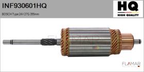 HQ INF930601HQ - INDUCIDO NUEVO BOSCH Type 24V 27G 355,00mm