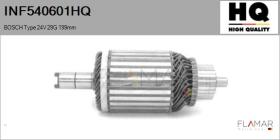 HQ INF540601HQ - INDUCIDO NUEVO BOSCH Type 24V 29G 199,00mm