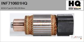HQ INF710601HQ - INDUCIDO NUEVO BOSCH Type 24V 29G 235,50mm