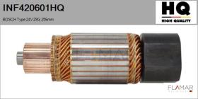 HQ INF420601HQ - INDUCIDO NUEVO BOSCH Type 24V 29G 256,00mm