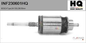 HQ INF230601HQ - INDUCIDO NUEVO BOSCH Type 24V 33G 290,50mm
