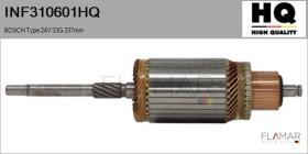 HQ INF310601HQ - INDUCIDO NUEVO BOSCH Type 24V 33G 337,00mm