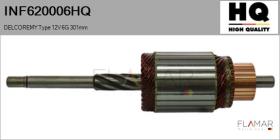 HQ INF620006HQ - INDUCIDO NUEVO DELCOREMY Type 12V 6G 301,00mm