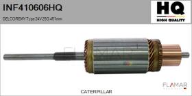HQ INF410606HQ - INDUCIDO NUEVO DELCOREMY Type 24V 25G 451,00mm