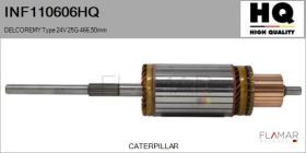 HQ INF110606HQ - INDUCIDO NUEVO DELCOREMY Type 24V 25G 466,50mm