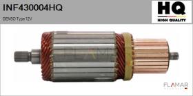 HQ INF430004HQ - INDUCIDO NUEVO DENSO Type 12V