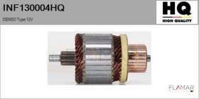 HQ INF130004HQ - INDUCIDO NUEVO DENSO Type 12V