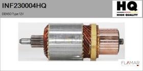 HQ INF230004HQ - INDUCIDO NUEVO DENSO Type 12V