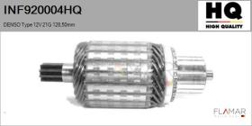 HQ INF920004HQ - INDUCIDO NUEVO DENSO Type 12V 21G 128,50mm
