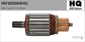 HQ INF820004HQ - INDUCIDO NUEVO DENSO Type 12V 21G 128,50mm
