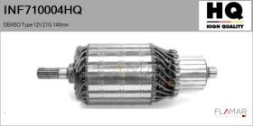 HQ INF710004HQ - INDUCIDO NUEVO DENSO Type 12V 21G 148,00mm