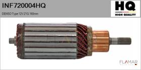 HQ INF720004HQ - INDUCIDO NUEVO DENSO Type 12V 21G 160,00mm