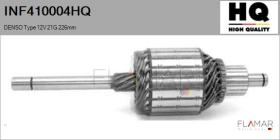 HQ INF410004HQ - INDUCIDO NUEVO DENSO Type 12V 21G 226,00mm