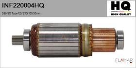 HQ INF220004HQ - INDUCIDO NUEVO DENSO Type 12V 23G 159,50mm