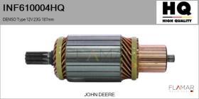 HQ INF610004HQ - INDUCIDO NUEVO DENSO Type 12V 23G 187,00mm