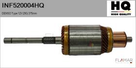 HQ INF520004HQ - INDUCIDO NUEVO DENSO Type 12V 29G 375,00mm