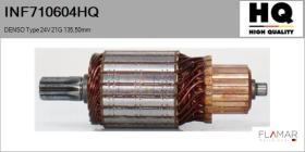 HQ INF710604HQ - INDUCIDO NUEVO DENSO Type 24V 21G 135,50mm