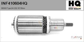 HQ INF410604HQ - INDUCIDO NUEVO DENSO Type 24V 23G 167,50mm