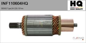 HQ INF110604HQ - INDUCIDO NUEVO DENSO Type 24V 23G 187,00mm