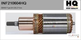HQ INF210604HQ - INDUCIDO NUEVO DENSO Type 24V 23G 211,00mm