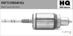 HQ INF510604HQ - INDUCIDO NUEVO DENSO Type 24V 29G 375,00mm