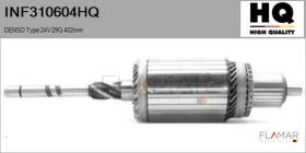 HQ INF310604HQ - INDUCIDO NUEVO DENSO Type 24V 29G 402,00mm