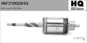 HQ INF210022HQ - INDUCIDO NUEVO EFEL Type 12V 23G 320,00mm