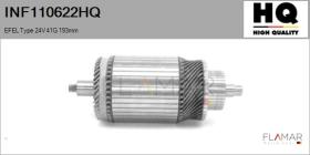 HQ INF110622HQ - INDUCIDO NUEVO EFEL Type 24V 41G 193,00mm