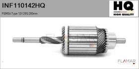 HQ INF110142HQ - INDUCIDO NUEVO FEMSA Type 12V 29G 280,00mm