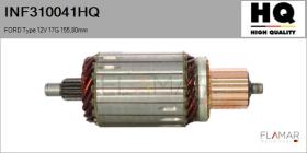 HQ INF310041HQ - INDUCIDO NUEVO FORD Type 12V 17G 155,80mm