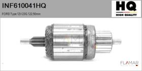 HQ INF610041HQ - INDUCIDO NUEVO FORD Type 12V 23G 122,50mm