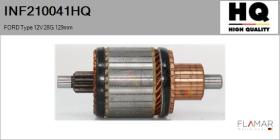 HQ INF210041HQ - INDUCIDO NUEVO FORD Type 12V 28G 129,00mm