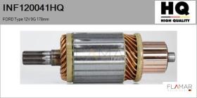 HQ INF120041HQ - INDUCIDO NUEVO FORD Type 12V 9G 178,00mm