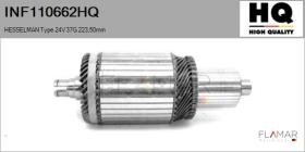 HQ INF110662HQ - INDUCIDO NUEVO HESSELMAN Type 24V 37G 223,50mm