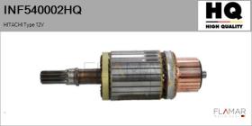 HQ INF540002HQ - INDUCIDO NUEVO HITACHI Type 12V
