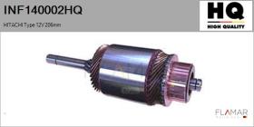 HQ INF140002HQ - INDUCIDO NUEVO HITACHI Type 12V 206,00mm